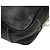 Borsa Boston in pelle nera Prada Nero - vista 6
