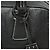 Borsa Boston in pelle nera Prada Nero - vista 8