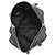 Borsa Boston in pelle nera Prada Nero - vista 9
