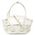 Borsa Bottega Veneta Maxi Intrecciato Arco Bianco