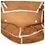 Borsa Bottega Veneta Maxi Intrecciato Arco Bianco - vista 4