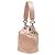 Borsa a mano e a tracolla Fendi Montresor Mini Rosa - vista 2