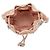 Borsa a mano e a tracolla Fendi Montresor Mini Rosa - vista 9