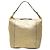 Borsa a tracolla in pelle dorata Bottega Veneta D'oro