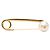 Spilla Vintage Chanel Coco Mark D'oro