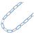 Choker Bottega Veneta Light Blue Silver Blu chiaro