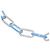 Choker Bottega Veneta Light Blue Silver Blu chiaro - vista 4