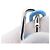 Choker Bottega Veneta Light Blue Silver Blu chiaro - vista 6