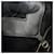 Sac cabas en cuir noir Yves Saint Laurent  - vue 11