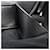 Sac cabas en cuir noir Yves Saint Laurent  - vue 12