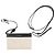 Borsa Balenciaga Navy Cabas XS Nero Bianco - vista 17