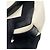 Borsa Balenciaga Navy Cabas XS Nero Bianco - vista 8