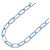 Collana Choker in Argento 925 Bottega Veneta Blu chiaro