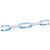 Collana Choker in Argento 925 Bottega Veneta Blu chiaro - vista 2