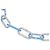 Collana Choker in Argento 925 Bottega Veneta Blu chiaro - vista 4