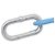 Collana Choker in Argento 925 Bottega Veneta Blu chiaro - vista 8