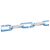 Bracciale Charm azzurro Bottega Veneta Blu chiaro - vista 2