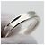 Tiffany & Co. 1837 schmaler Ring aus 925er Silber - Ansicht 10