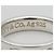 Tiffany & Co. 1837 Narrow Band Ring Silber - Ansicht 7