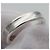 Tiffany & Co. 1837 Narrow Band Ring Silber - Ansicht 8