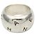 Chanel Bandring aus 925er Silber