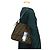 Zucca Borsa a tracolla Fendi Mamma Bucket Marrone Nero - vista 20