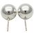 Orecchini Hardware Ball di Tiffany & Co. Argento - vista 4