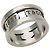 Anello Tiffany & Co. 1837 Element in argento sterling