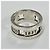 Anello Tiffany & Co. 1837 Element in argento sterling - vista 6