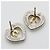 Orecchini Heart Ribbon Open di Tiffany & Co. Argento D'oro - vista 4