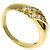 Anello Christian Dior in oro giallo 18K e diamanti