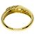 Anello Christian Dior in oro giallo 18K e diamanti - vista 4