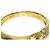 Anello Christian Dior in oro giallo 18K e diamanti - vista 5