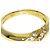 Anello Christian Dior in oro giallo 18K e diamanti - vista 8