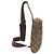 Louis Vuitton N51994 Geronimos Body Bag Damier ebene - vista 3