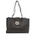 Bulgari Bvlgari Leder-Tote-Bag Schwarz