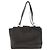 Bulgari Bvlgari Leder-Tote-Bag Schwarz - Ansicht 2