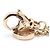 Bulgari Bracciale B.zero1 di Bvlgari in oro rosa 18K - vista 5