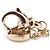Bulgari Bracciale B.zero1 di Bvlgari in oro rosa 18K - vista 6
