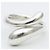 Tiffany & Co. Ring in länglicher Tropfenform Silber - Ansicht 3