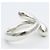 Tiffany & Co. Ring in länglicher Tropfenform Silber - Ansicht 4