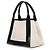 Borsa Balenciaga Navy Cabas S Tote Bag Nero Bianco - vista 2