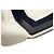 Borsa Balenciaga Navy Cabas S Tote Bag Nero Bianco - vista 7