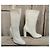 Autre Marque Botines de piel blanca Sebastian Blanco - vista 2