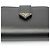 Prada City Calf Tab Bi-fold Wallet Schwarz - Ansicht 3