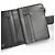 Prada City Calf Tab Bi-fold Wallet Schwarz - Ansicht 4