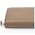 Cartera de doble pliegue en cuero grisáceo Saint Laurent - vista 3
