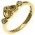 Anello Tiffany & Co. Cuore Chiuso in Diamanti D'oro - vista 2