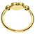 Anello Tiffany & Co. Cuore Chiuso in Diamanti D'oro - vista 4