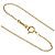 Collana Open Heart di Tiffany & Co. in oro giallo 18K D'oro - vista 3